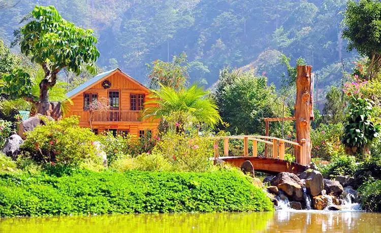 khu du lịch ma rừng lữ quán đà lạt