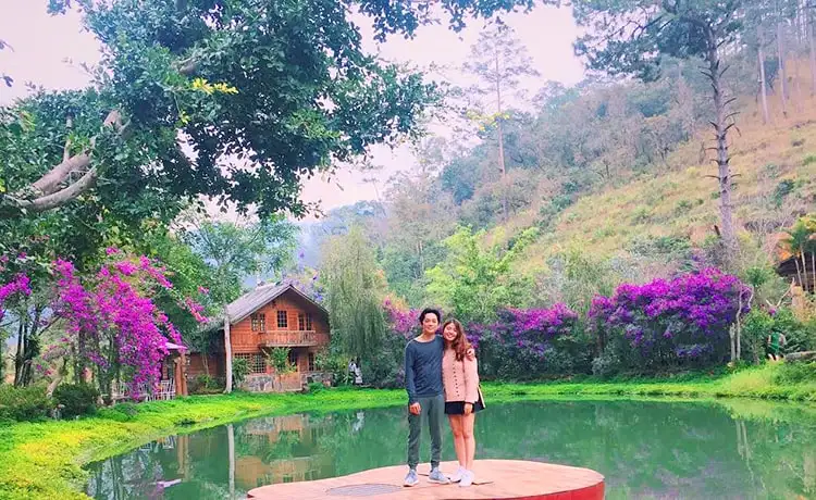 khu du lịch ma rừng lữ quán đà lạt