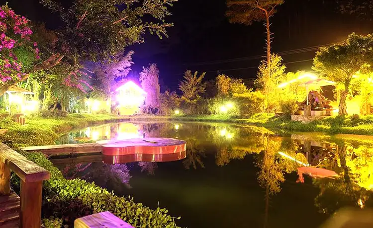 khu du lịch ma rừng lữ quán đà lạt