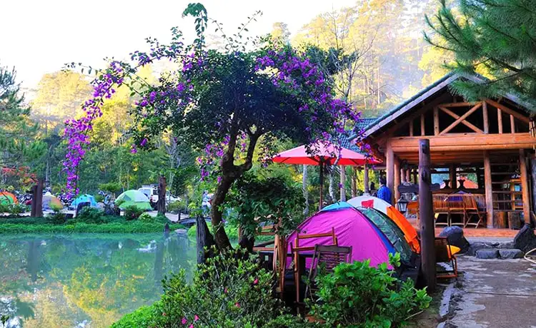 khu du lịch ma rừng lữ quán đà lạt