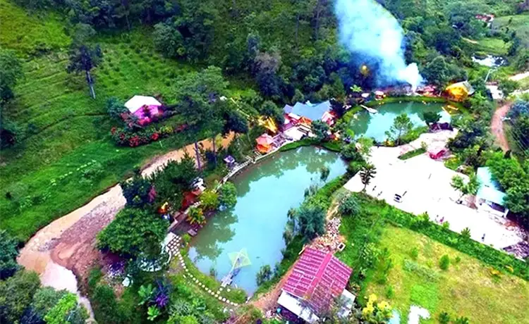 khu du lịch ma rừng lữ quán đà lạt