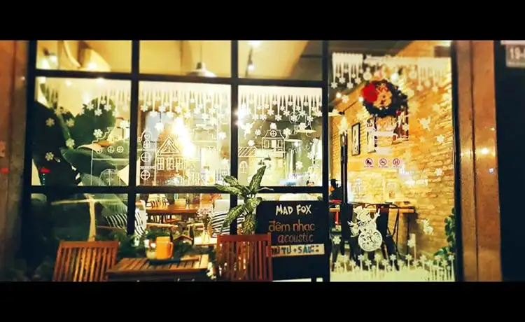 du lich vung tau quan cafe mad fox