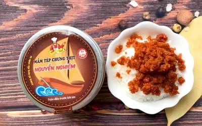 Mắm tép Gia Viễn - Đặc sản Ninh Bình