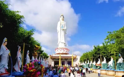 Mẹ Đông Hải Bạc Liêu – Điểm đến Bạc Liêu