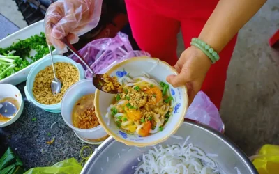 Mì Quảng - Đặc sản Hội An