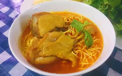 Mì quảng Phan Thiết - Đặc sản Phan Thiết