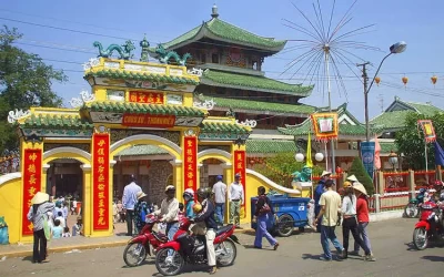 Miếu bà chùa Xứ Núi Sam - Du lịch An Giang