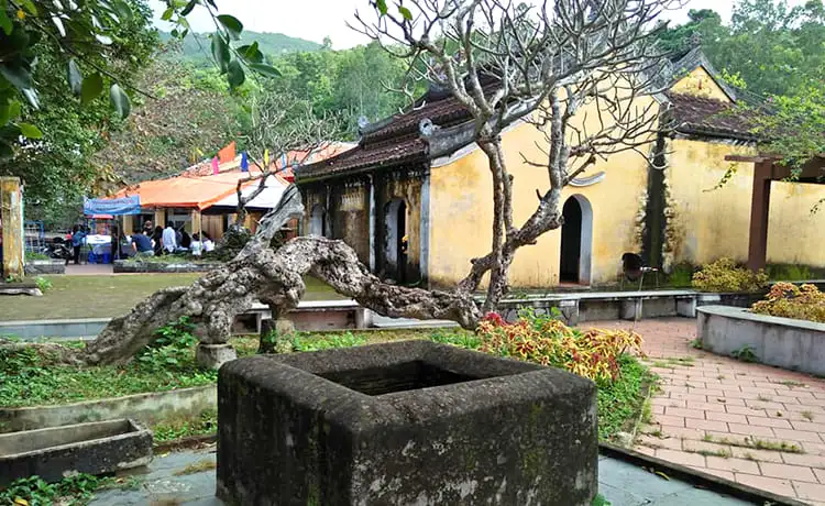 miếu tổ nghề yến cù lao chàm