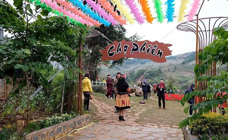 Khu du lịch Mộc Châu Happly Land