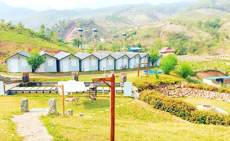 Khu du lịch Mộc Châu Happly Land
