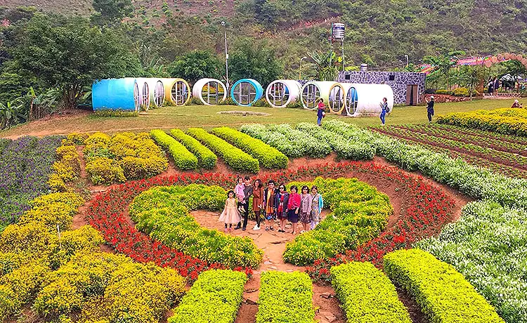 Khu du lịch Mộc Châu Happly Land