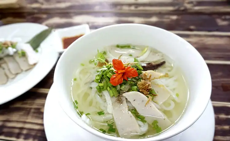 món ngon bánh canh nha trang