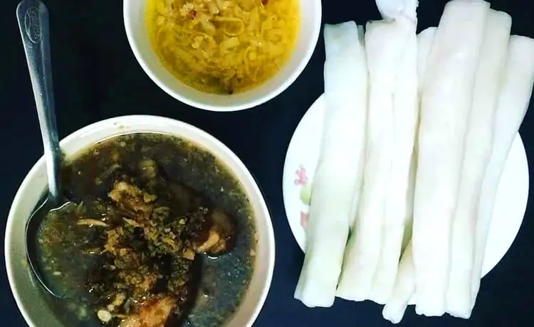 món đặc sản bánh gật gù vịnh hạ long