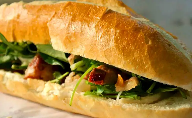 món ngon bánh mì nha trang