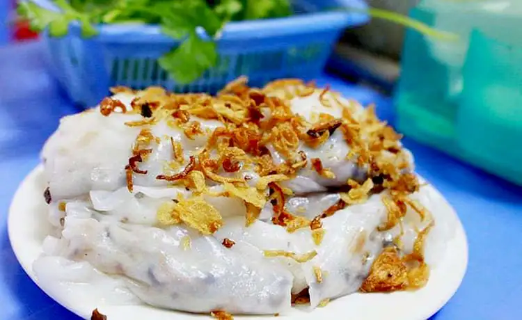 món ngon bánh ướt diêm khánh nha trang