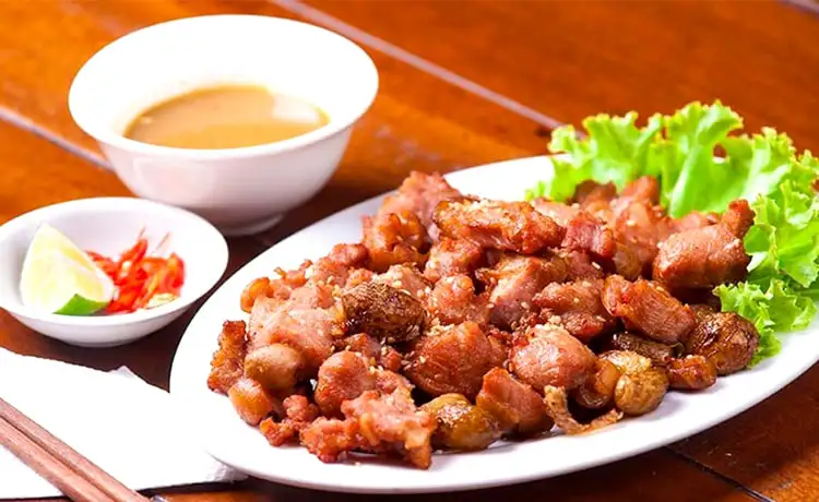 món bê chao mộc châu