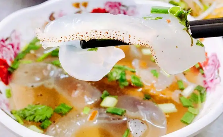 món ngon bún sứa nha trang