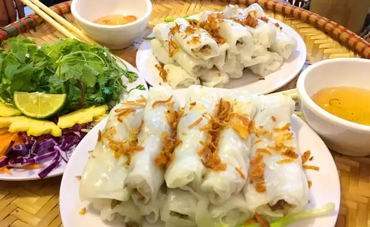 món ngon đặc sản ninh bình bánh ướt