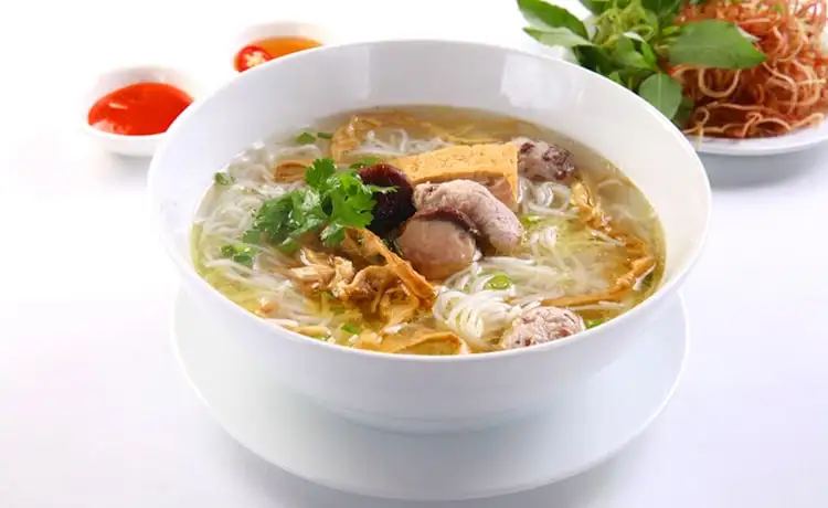 món ngon đặc sản ninh bình bún mộc
