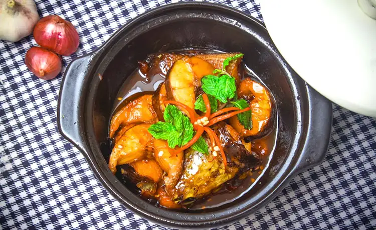 món ngon đặc sản ninh bình cá kho giáo