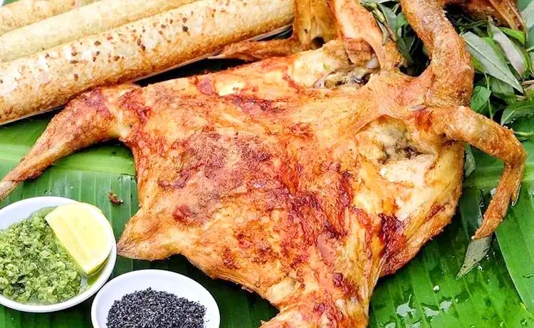 món ngon đặc sản ninh bình gà ri