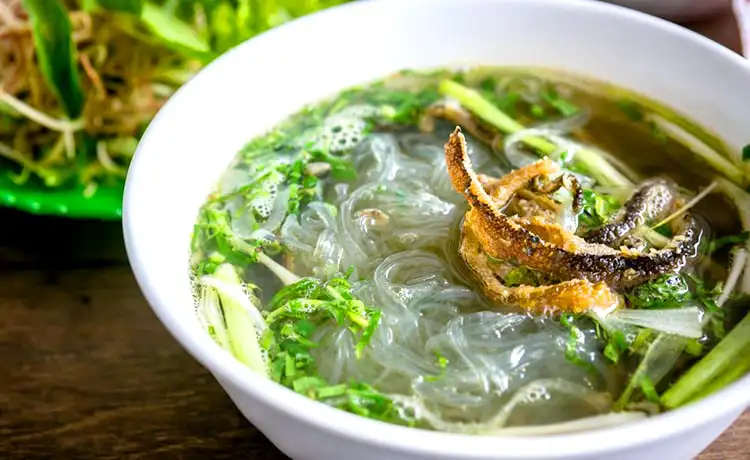 món ngon đặc sản ninh bình miến lươn