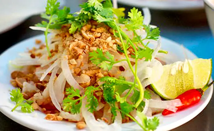 món ngon gỏi cá mai nha trang