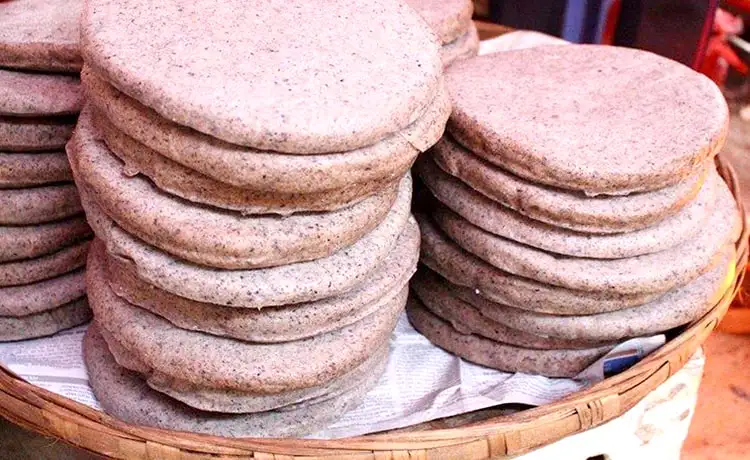 món ngon hà giang bánh tam giác mạch món ngon hà giang bánh tam giác mạch