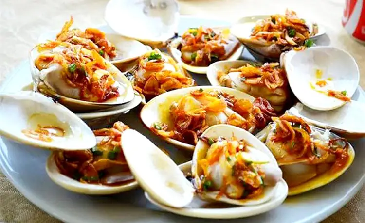 món đặc sản ngán vịnh hạ long