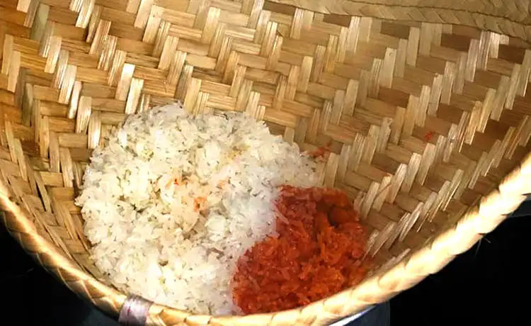 xôi nếp nương mai châu xôi nếp nương mai châu