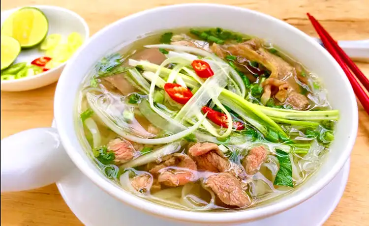 món ngon phở nha trang