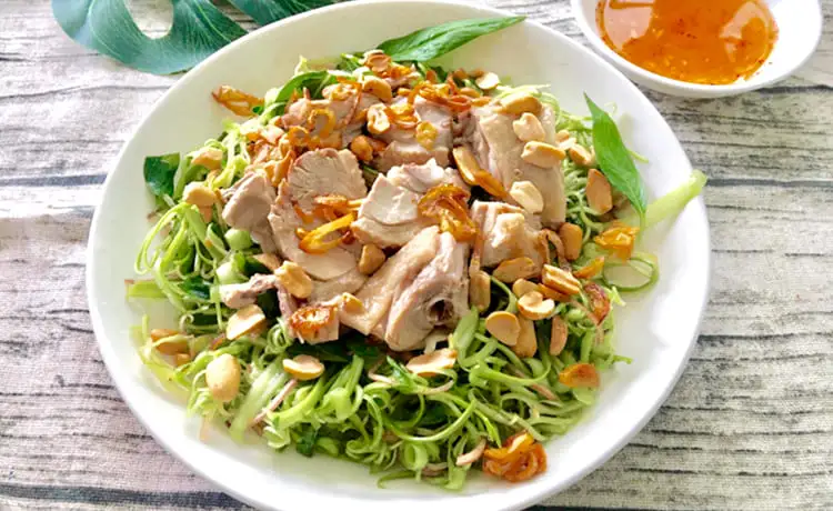 món rau xôi nộm mai châu món rau xôi nộm mai châu