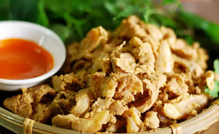 món thịt ướp chua mai châu món thịt ướp chua mai châu