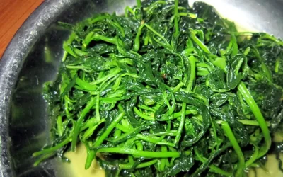 Món tầm bóp - Đặc sản Mộc Châu