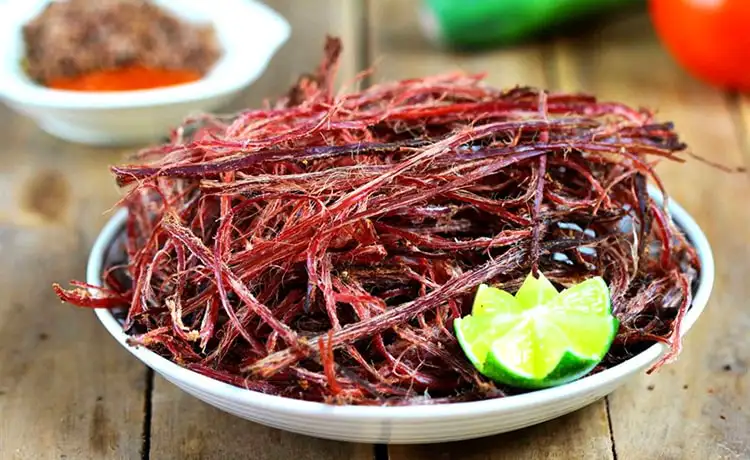 thịt trâu gác bếp mộc châu