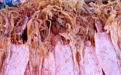 Mực khô Hạ Long - Đặc sản Hạ Long