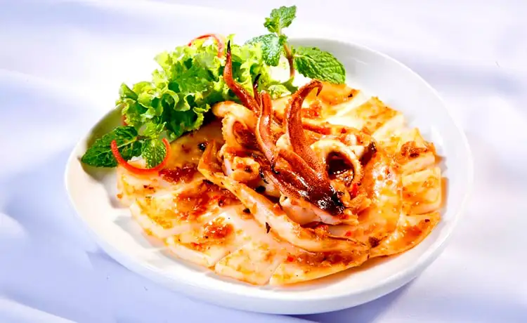 mực lá đảo bình hưng