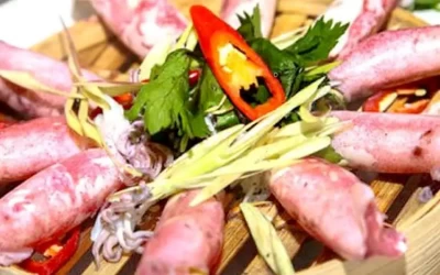 Mực trứng hấp gừng - Đặc sản Thổ Chu