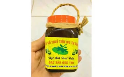 Mứt Bần – Đặc Sản Trà Vinh