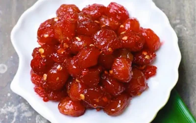 Mứt chùm ruột - Đặc sản Tây Ninh