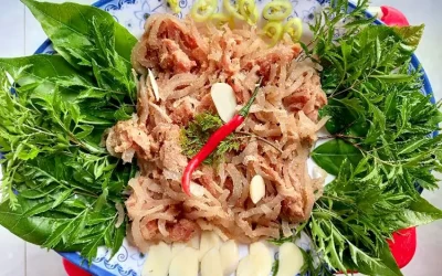 Nem chạo - Đặc sản Hạ Long