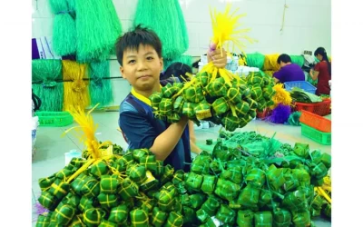 Nem Lai Vung - Đặc sản Đồng Tháp