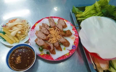 Nem nướng Cái Răng - Đặc sản Cần Thơ