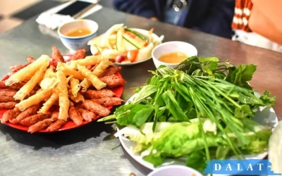 Nem Nướng Đà Lạt - Đặc sản Đà Lạt
