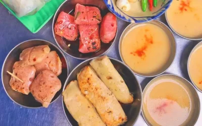 Nem nướng, nem cuốn - Đặc sản Quy Nhơn