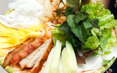 Nem nướng Ninh Hòa Nha Trang - Đặc sản Nha Trang