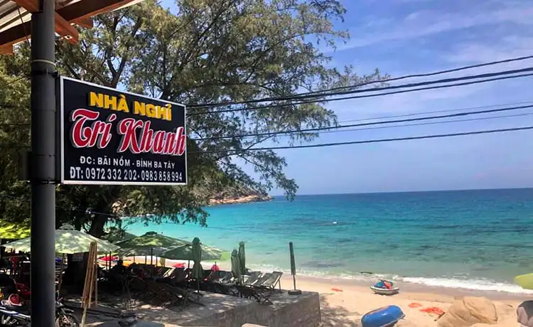 nhà nghỉ trí khanh bình ba