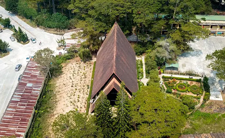 nhà thờ cam ly đà lạt