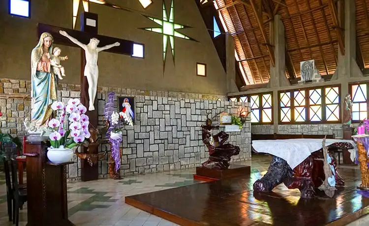 nhà thờ cam ly đà lạt