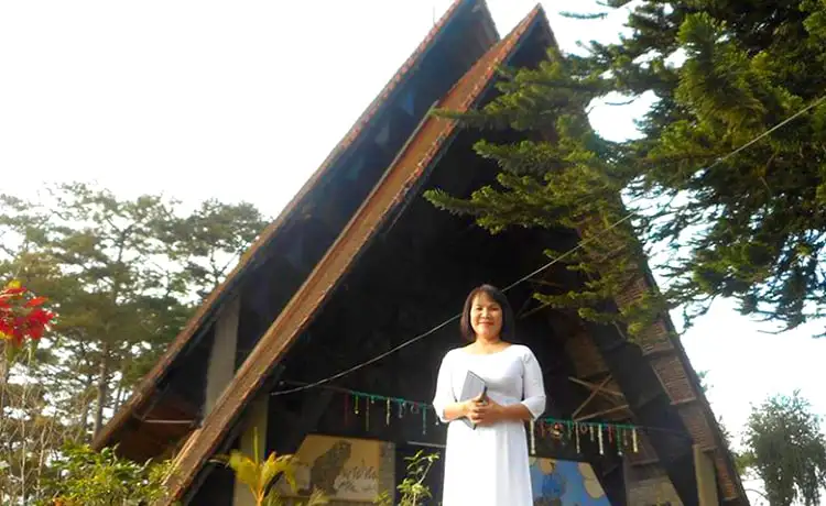 nhà thờ cam ly đà lạt